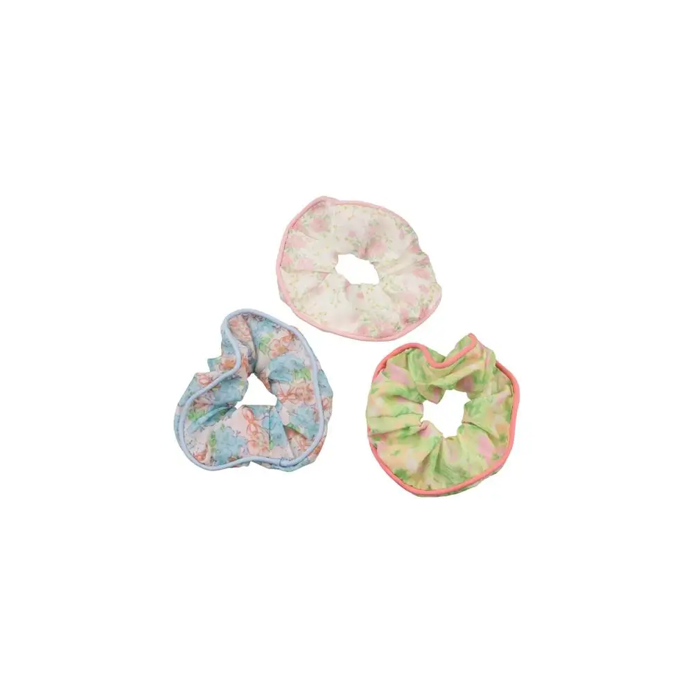 

Pastoral Style Korean Elastic Scrunchies Korean Style Hair Rubber Bands Flower Hair Band Ponytail Holder Hair Accessories