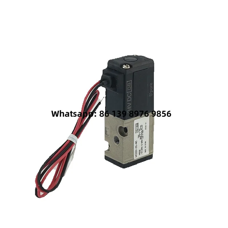 Type Vk332v Vk332-5G-01 M5 Direct-Acting Seat Valve Pneumatic Vacuum Negative Pressure 2-Position 3-Way Solenoid