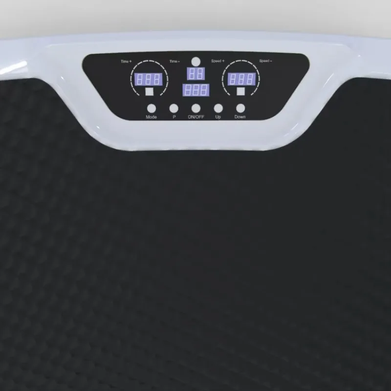 Total Whole Body 4D Vibration Plate Exercise Machine Body Crazy Fit Massage