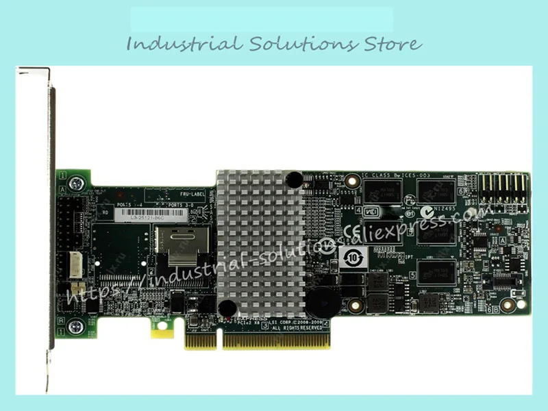 

SAS 9260-4I 6GB SAS Array Industrial 100% Tested Perfect Quality