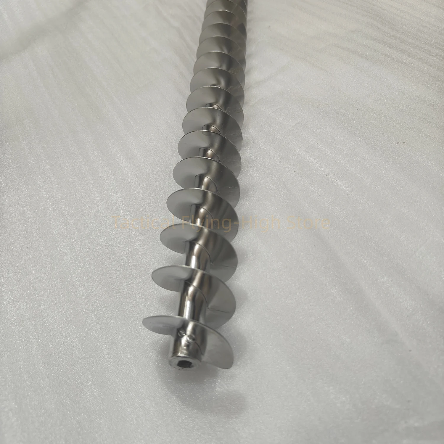 1 stücke PP Schnecke/edelstahl Auger Für 80cm Fünf Tiers Kommerziellen Schokolade Brunnen Ant-8086 Ant-8060 allgemeine Kunststoff Schraube – Detail 9