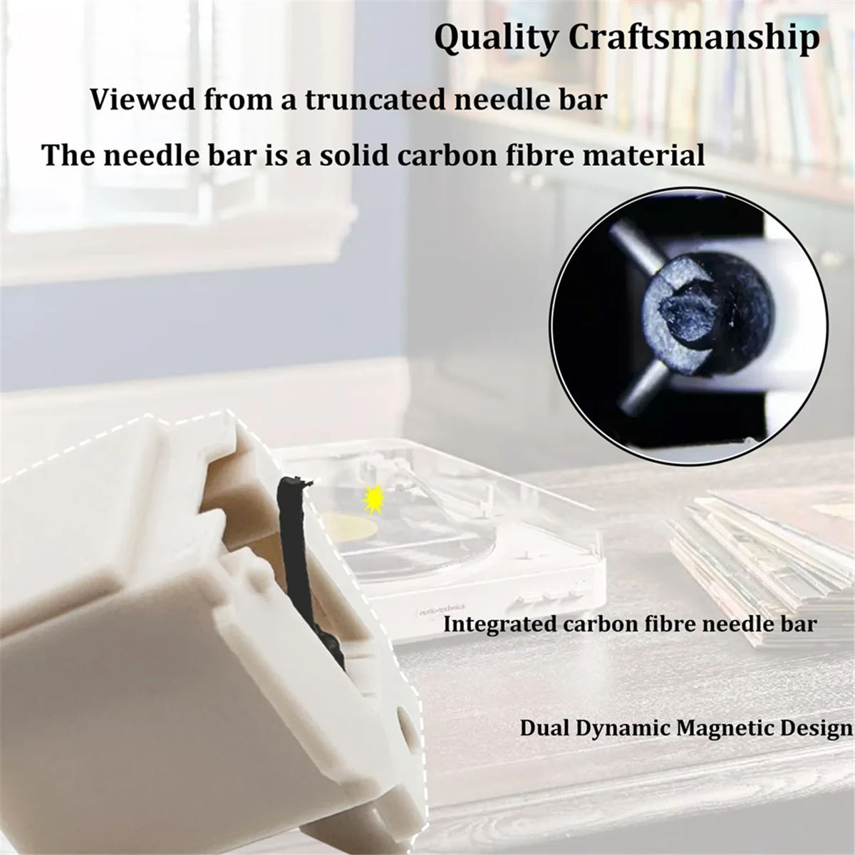 1 pz stilo di ricambio ATN3600L giradischi in vinile ago per giradischi AT-LP60 giradischi Platenspeler