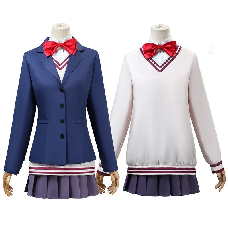 2025 22 Anime Dandadan Aira Shiratori Cosplay Costume Momo Ayase JK Sailor Skirts Suit Ken Takakura Jackets Pants Wig School Uni