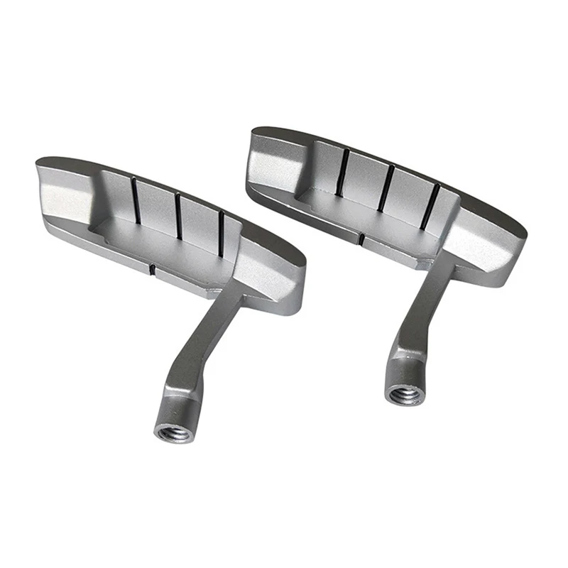 رأس مضرب الجولف ذو اليد اليمنى ، أعمدة سبائك الزنك ، ملحقات نادي الجولف ، مناسبة للمبتدئين