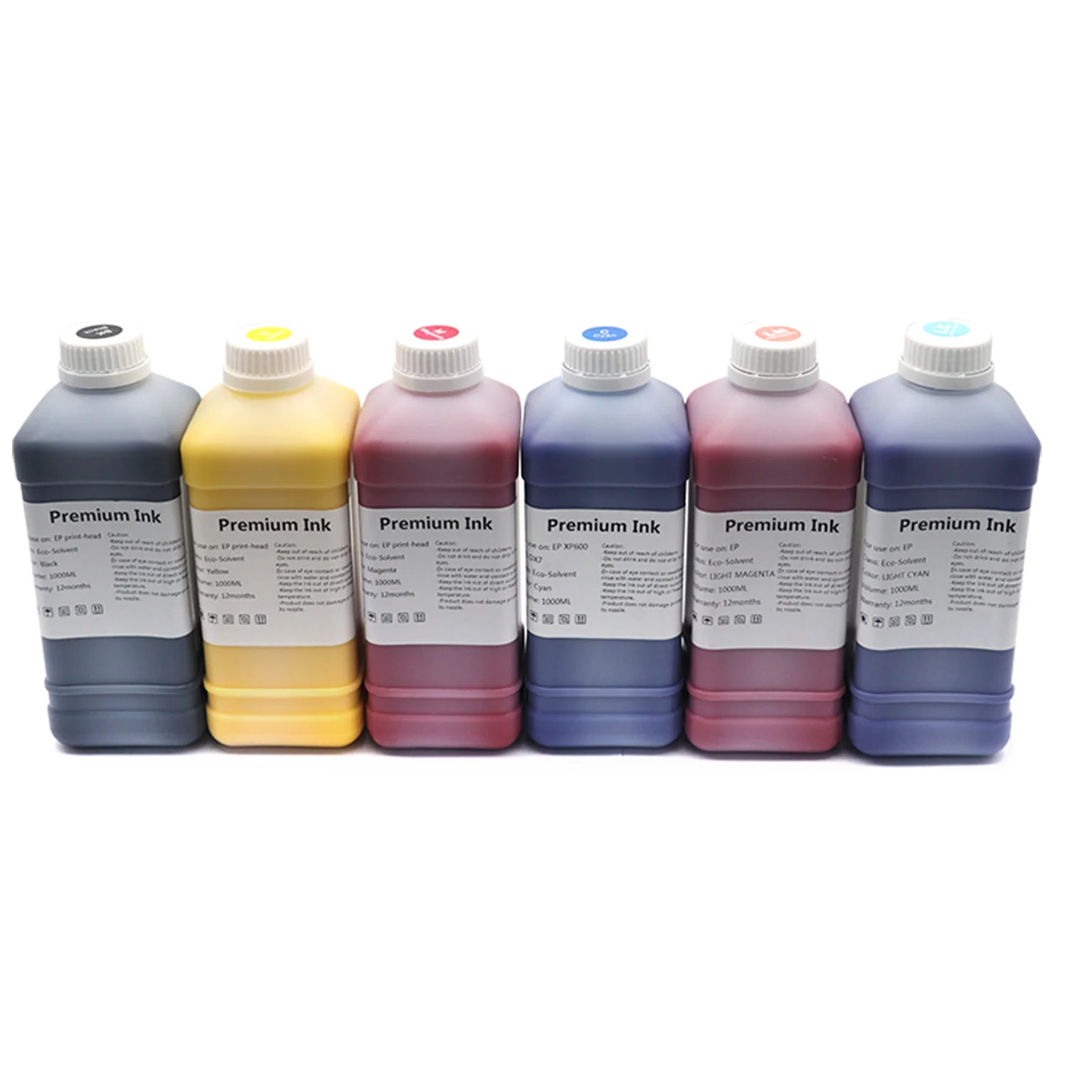 Imagem -06 - Tinta Eco-solvente para Mimaki Jv300 Jv150 Jv33 Jv34 Jv2 Jv3 Jv4 Jv5 Cabeça de Impressão Inkbillboardlightboxpvc 1000ml