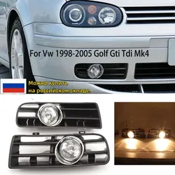 Mistlampen Montage Voor Volkswagen Golf 4 Voor VW GTI MK4 1998 1999 2000 2001 2002-2004 Koplampen Halogeen mistlamp Accessoires