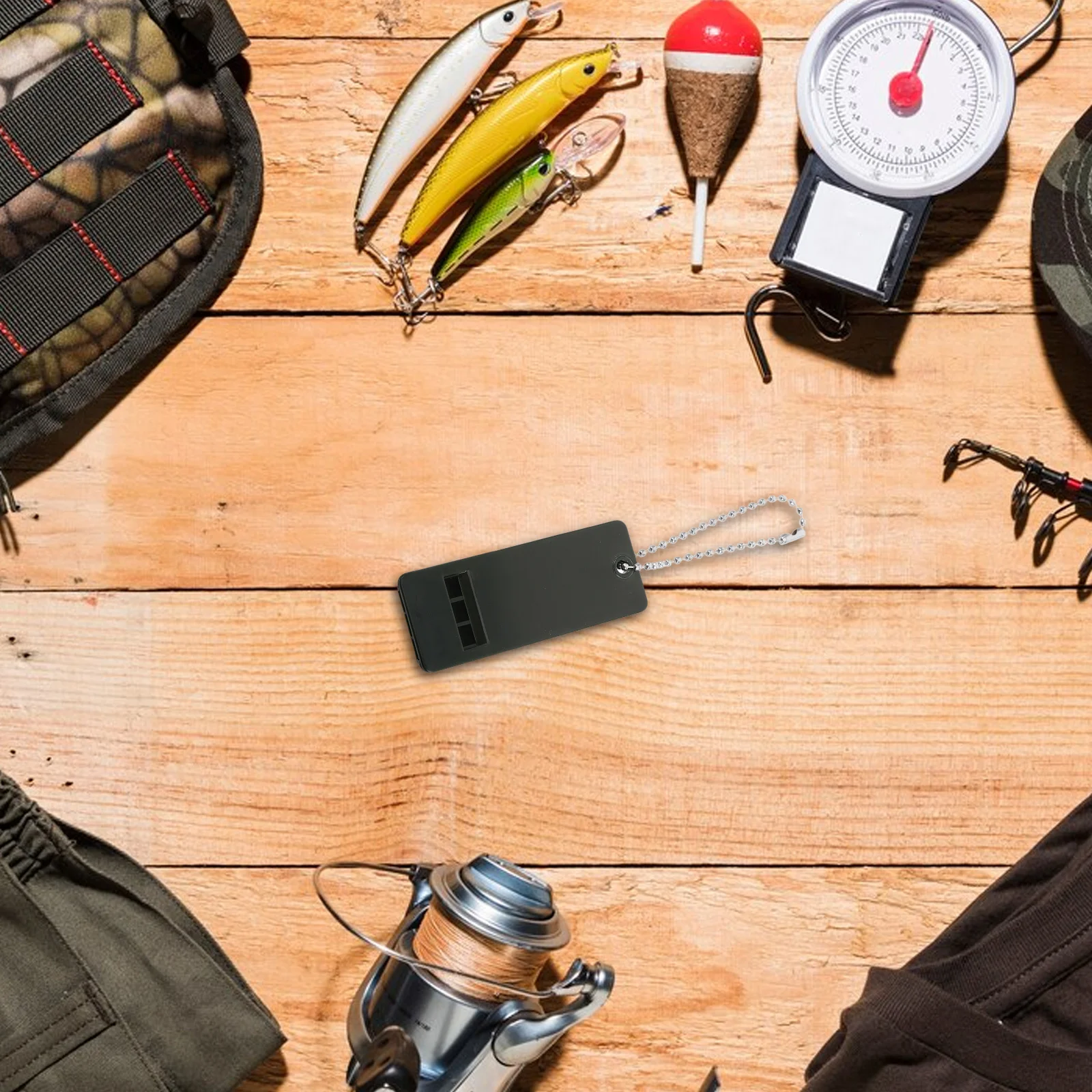 Outdoor Survival Rescue Whistle Hochfrequenz-Notfallpfeife mit klarem Klang für Wandern, Camping, Sicherheit, lebensrettende Warnung