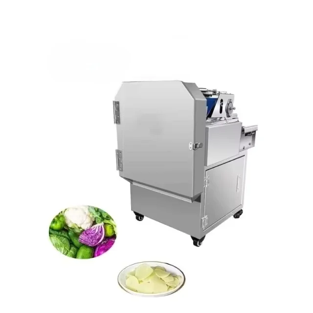 Easy-to-Operate 220V 300W Motor Multifunctional Vegetable and Fruit Cutting Machine