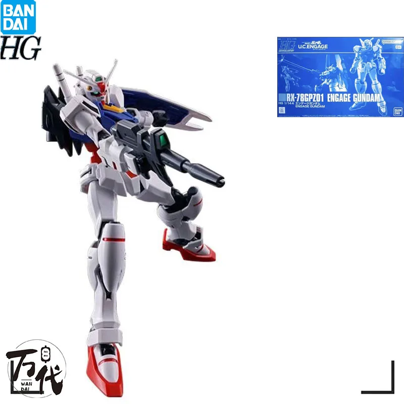 

BANDAI GENUINE ORIGINAL HG 1/144 RX-78 MS00Z GUNDAM GP00 [ENGAGE ZER0] ACTION FIGURE MOBILE SUIT TOYS FOR BOY GIFT FOR CHILDREN