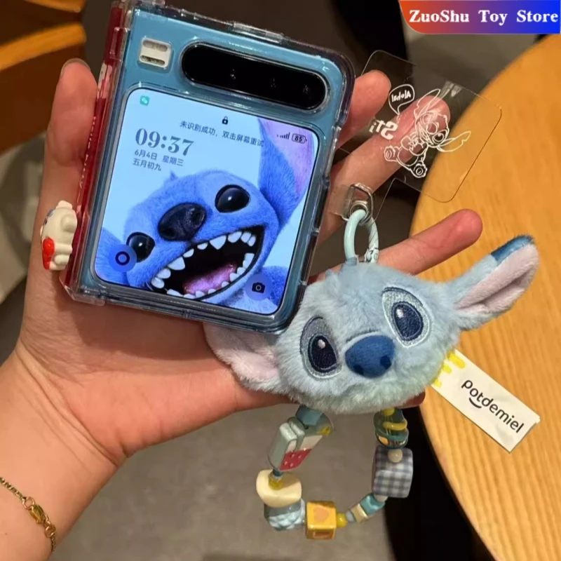 

Оригинальный Disney Stitch периферийные устройства плюшевый брелок для мобильного телефона сумка-цепочка кулон аксессуары для кукол Декор плюшевая кукла подарок-сюрприз