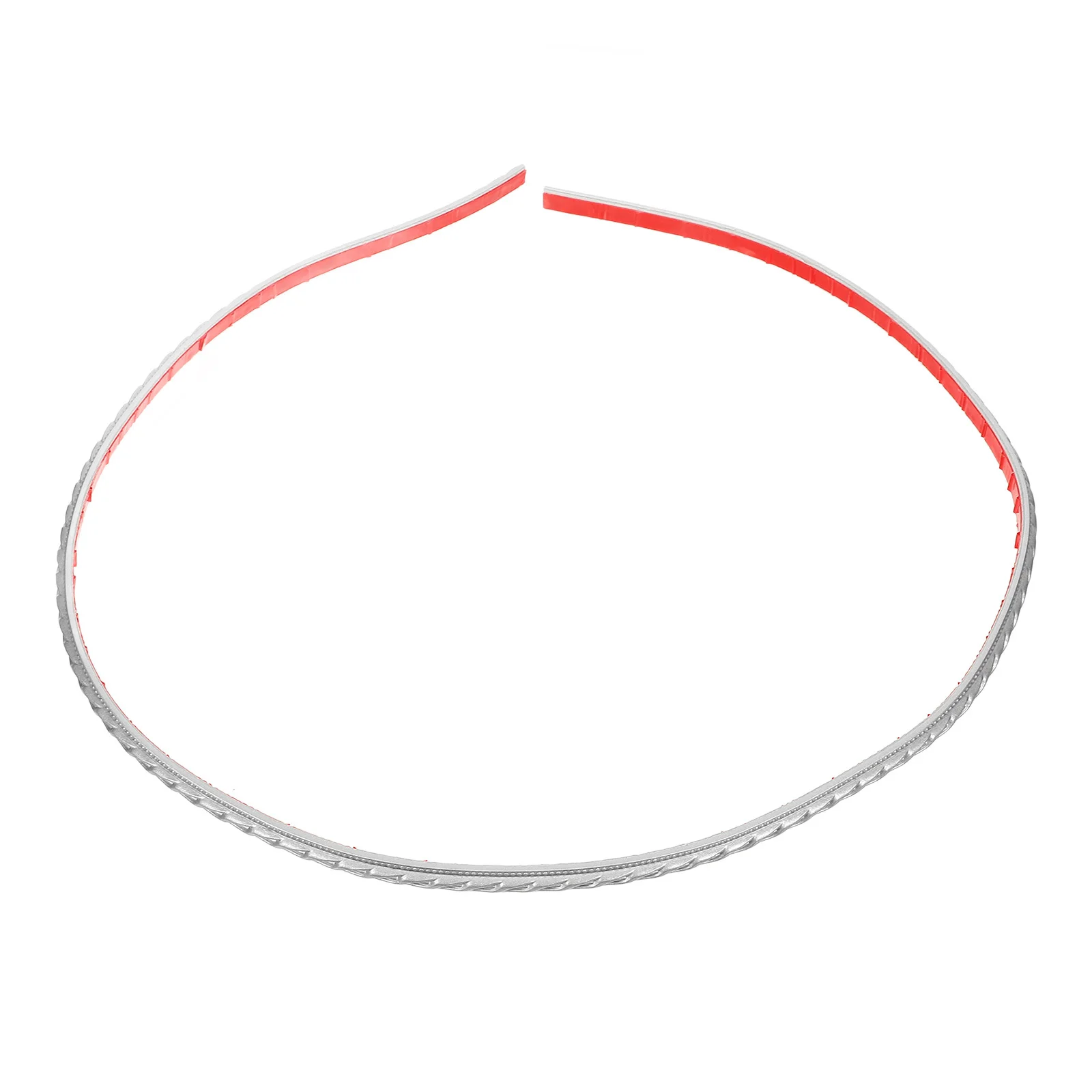 

1 Roll PVC Flexible Self Adhesive Peel and Stick Trim Caulk Strip for Wall Corner Tile Edge Ceiling Moldings Corner Trim