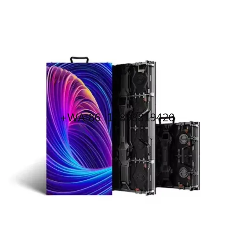 

Rental P2.6 Rental Led Display 500*500mm Stage Advertising Video Wall Customized Indoor Full-color LED Display Screen