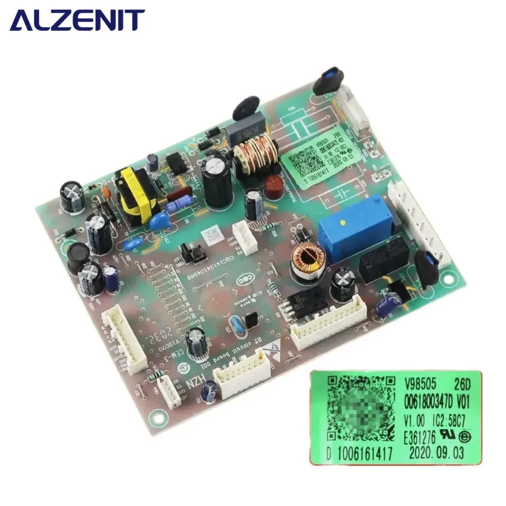 

New Control Board For Haier Refrigerator 0061800347D Circuit PCB Fridge Motherboard Freezer Parts