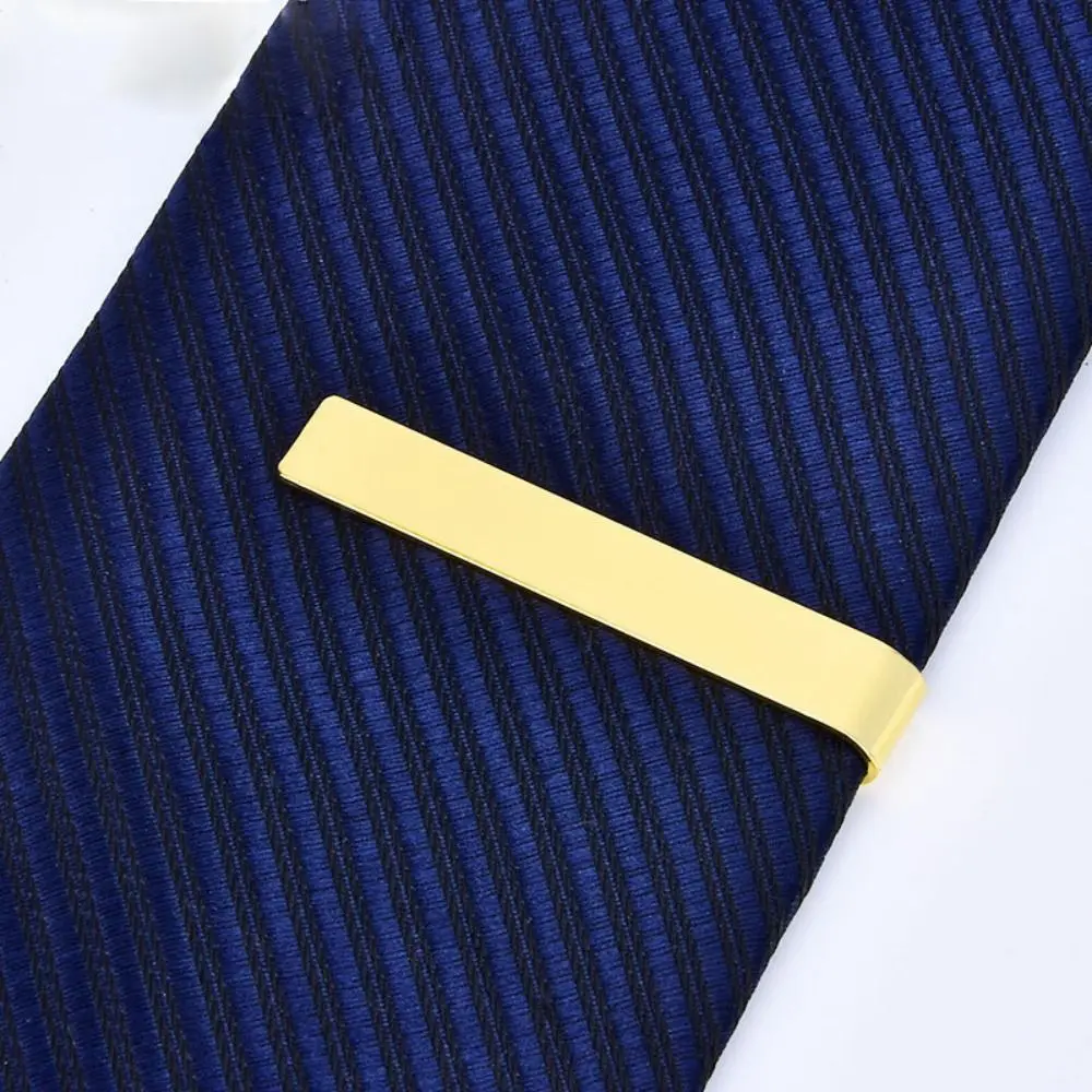 Business Gift Copper Classic Wedding Exquisite Shirts Tie Pin Suit Accessories For Man Necktie Tie Clip