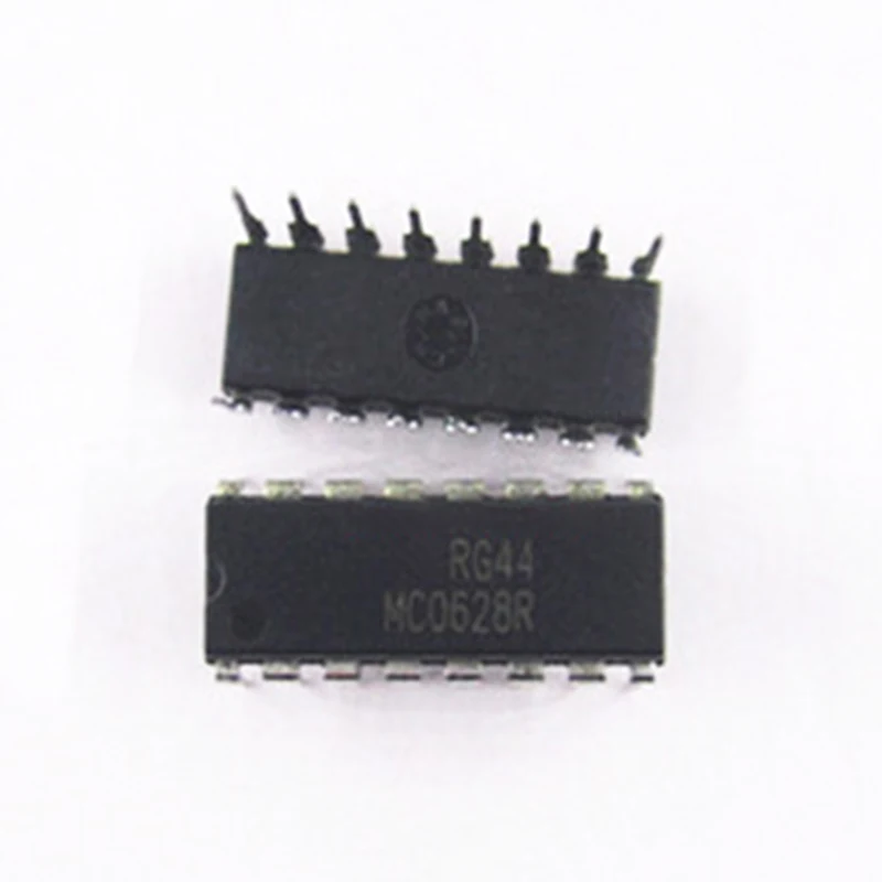 10pcs/lot MC0628R MC0628 LCD Supply PWM control chip DIP-16 Best quality In Stock