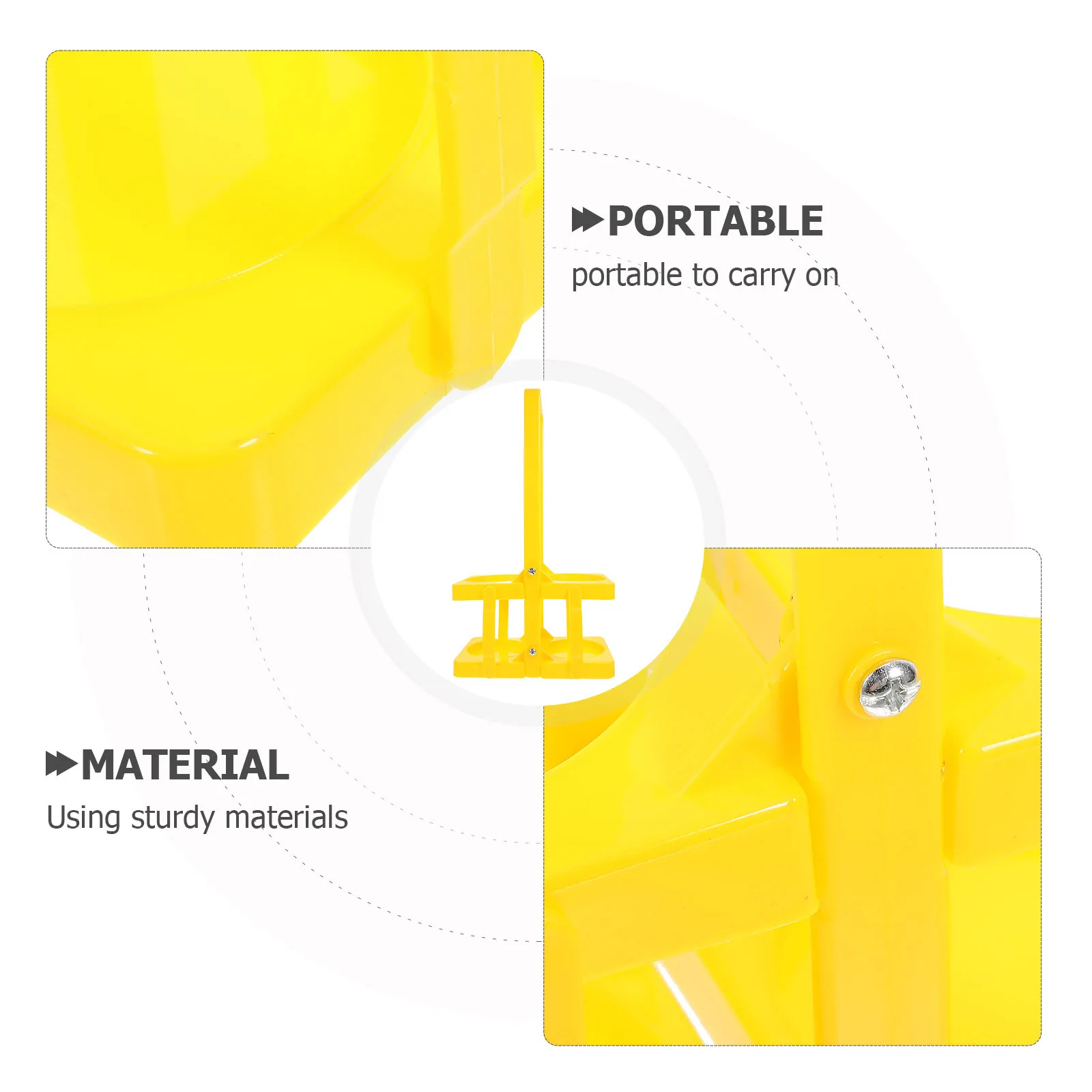 

Foldable Lightweight Beer Bottle Carrier Basket Handle Portable Drink Holder for Home Bar Folding Wine Bottle Carrier