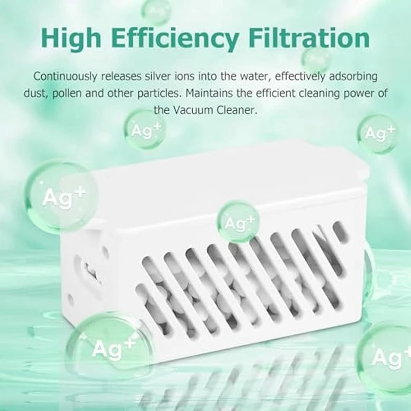 Запасные части серебристого ионного модуля для Roborock S7 Maxv Ultra/S7 Pro Ultra/S8/S8 Pro Ultra/S8 +/S8 Plus, 3 шт.