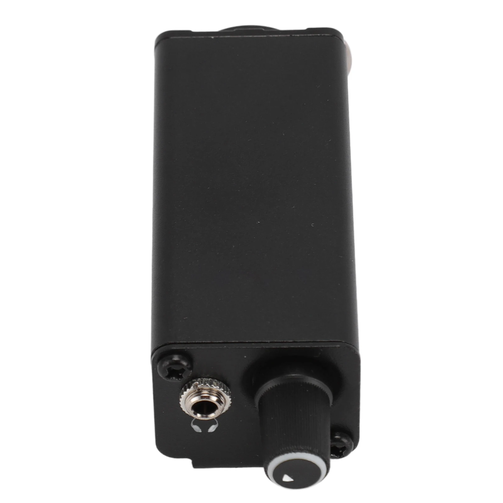 

Monitor Amplifier Precise Volume Control XLR Input 3.5mm Stereo Jack with Waist Clip for Drummer Keyboardist new