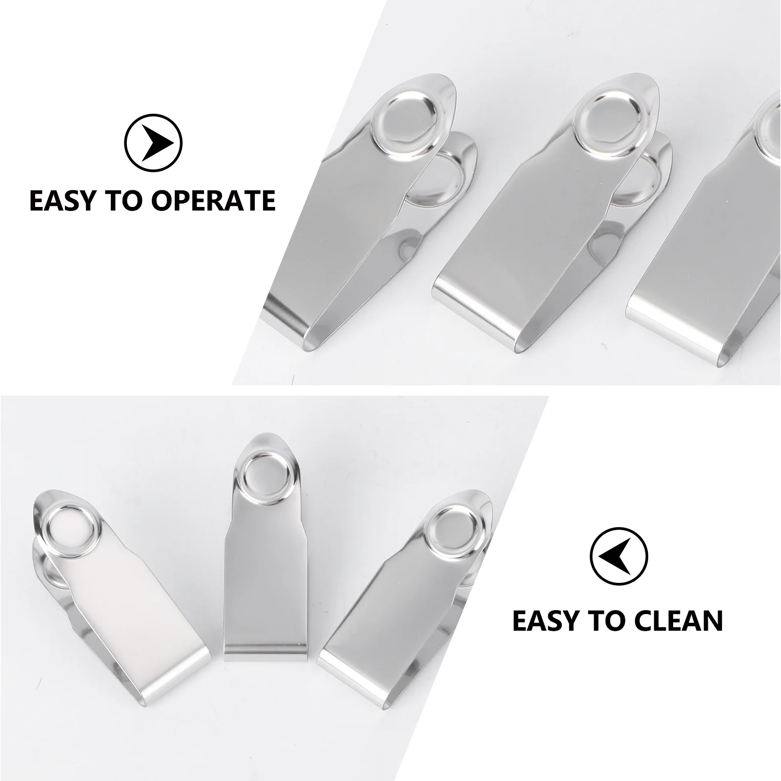 

3pcs Stainless Steel Fruit Remover Tool Pineapple Strawberry Peeler Tomato De-Stemmer Metal Slicer Kitchen Tool For