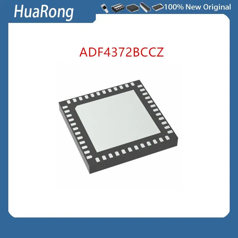 1Pcs/Lot  ADF4372 ADF4372BCCZ ADF4372BCCZ-RL7 62MHZ-16GHZ  LGA48