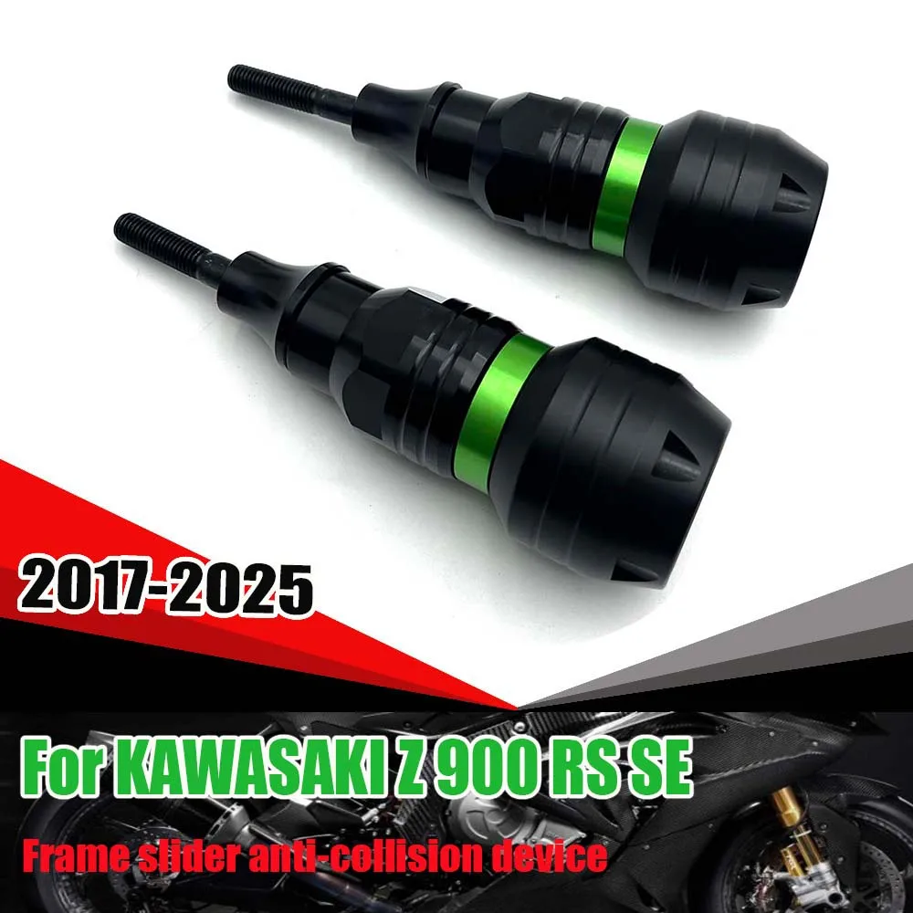 

Z900 Z900RS Frame Slider Crash Protector For KAWASAKI Z 900 RS SE Motorcycle Accessories Falling Protection Engine Crash Pad