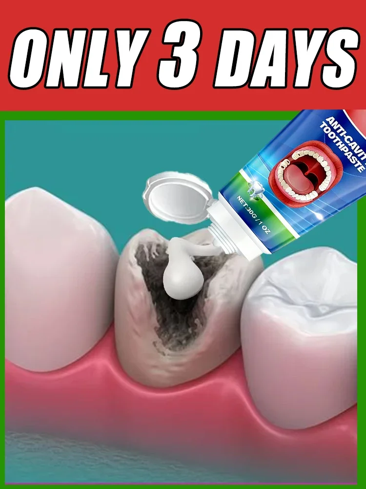 

Gentle Anti-Cavity Toothpaste - Enamel Restoration Plaque Reduction Fresh Breath Toddler & Family-Friendly Formula