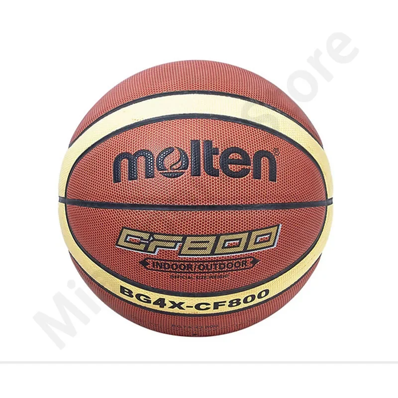 Original Molten Size 5 6 7 Standard Basketball Official Training Game Outdoor Indoor Ball Man Women Youth Basketballs CF8000