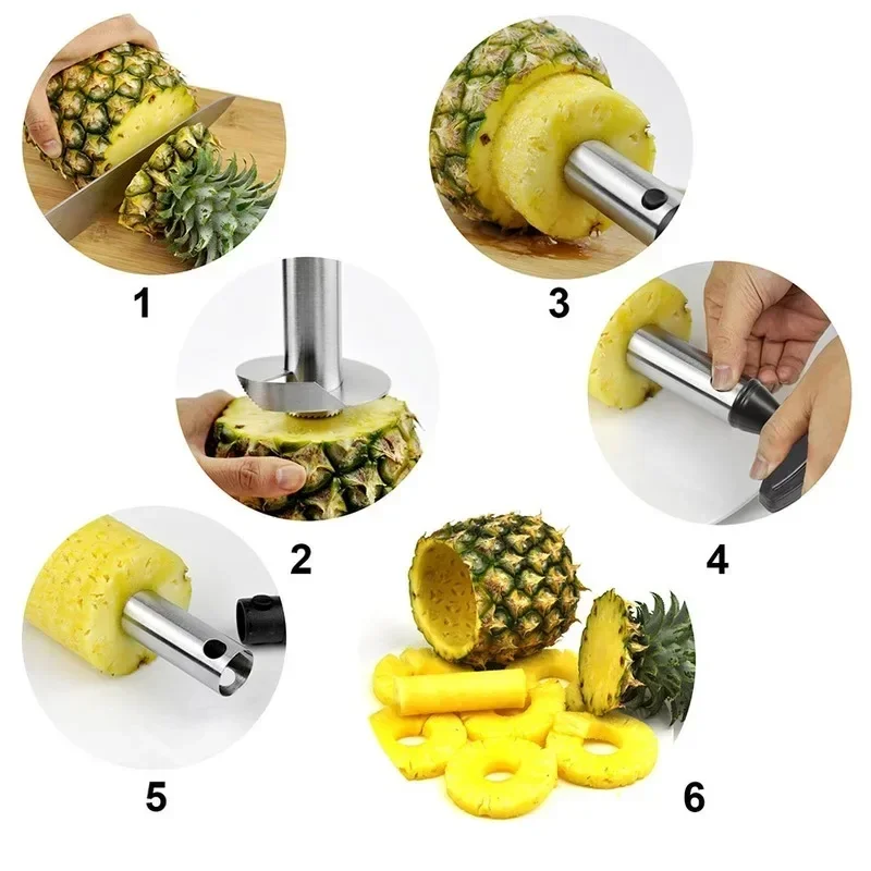 Stainless Pineapple Slicer Tool 2