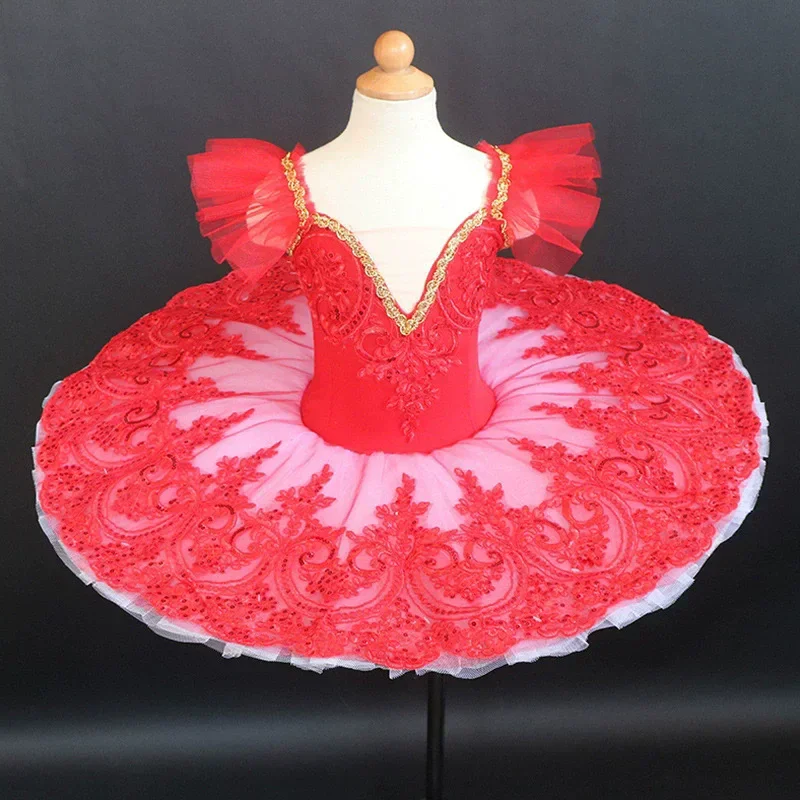 Summer Leotard Ballet Woman Dress Tutu Dance Costume Vestido Ballet Mother Kids Ballerine Family Matching Outfits Girls Clothes