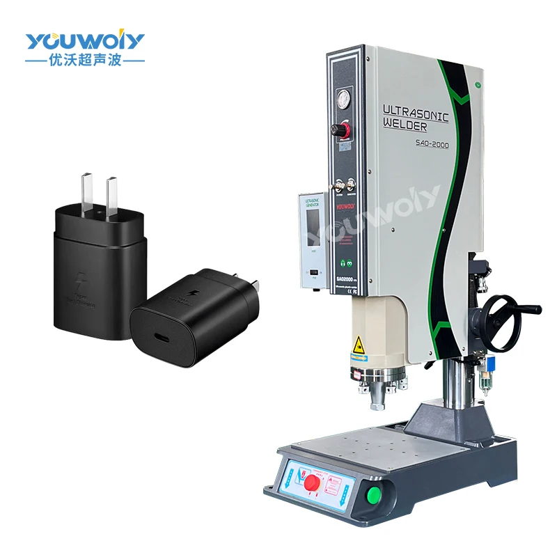 

Digital Touch Screen Welder Plastic Welding Machine
