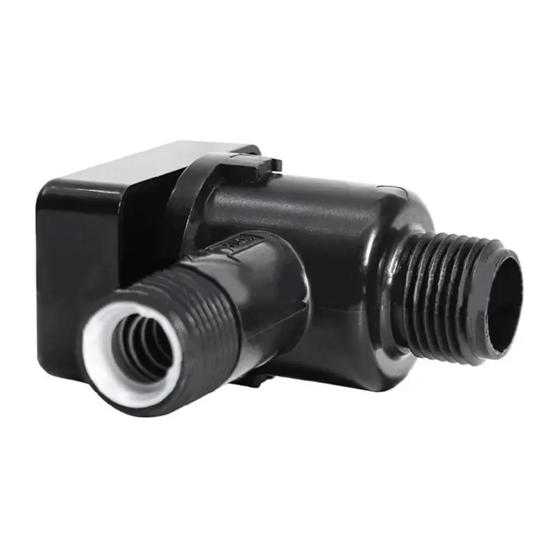 A97E 2X 571-VAC-CHK-A RV Vacuum Breaker Check Valve,Camper RV Black Tank Check Valve Black