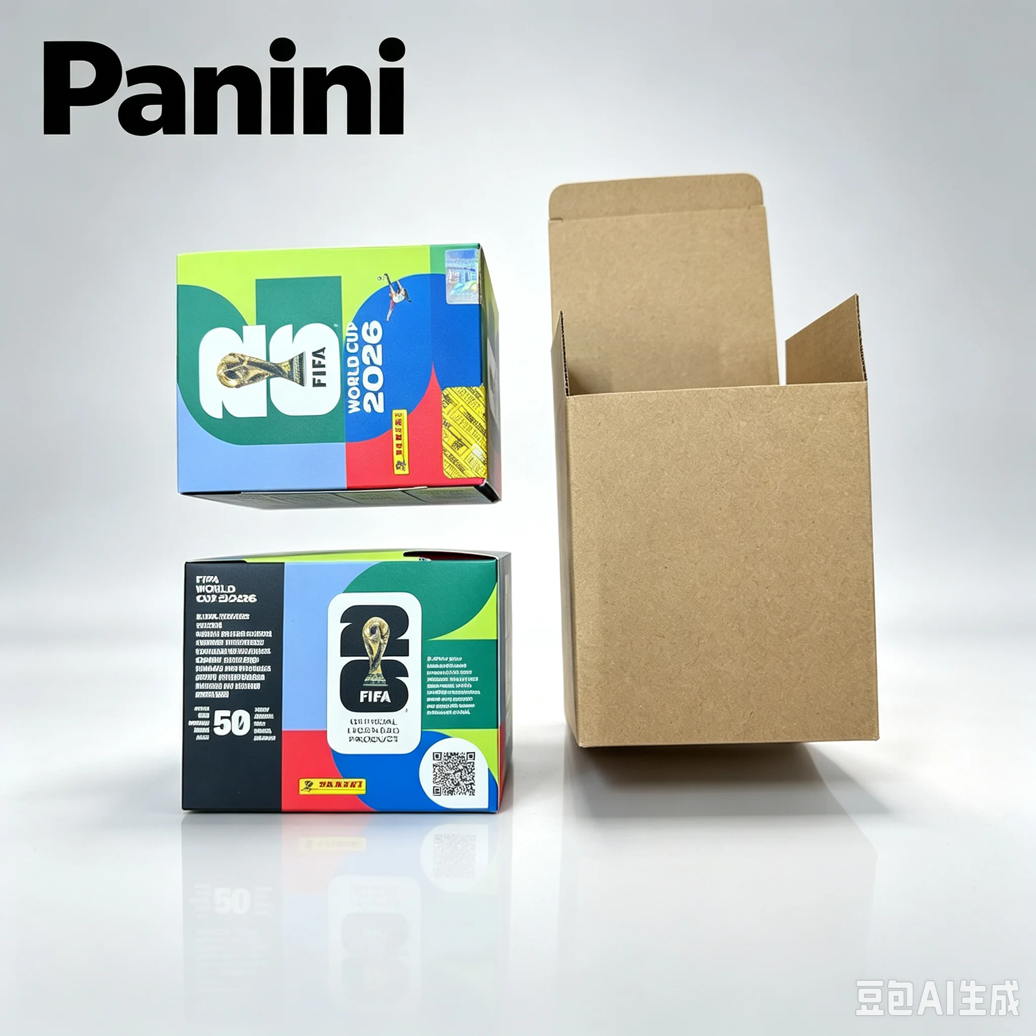 Sticker Sheet Set - Caja Completa de Pegatinas Originales Panini