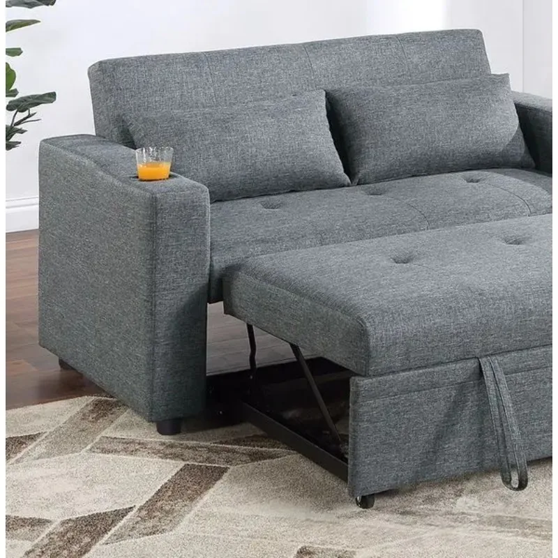 نفث أريكة سرير قابلة للطي بوف الأريكة أثاث غرفة المعيشة مجموعات أريكة سرير الطعام كراسي أريكة استرخاء كرسي سوفي دو صالون سرير Sofu رخيصة #4