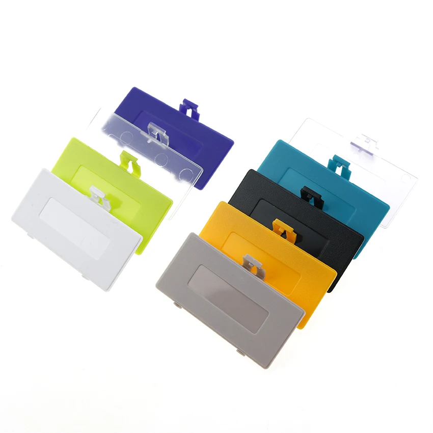 YuXi 9 Colors Replacement Battery Cover For Gameboy Pocket GBP Console Battery Lid Door Shell