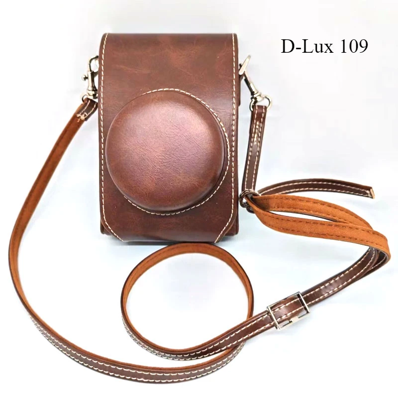 

Retro PU Leather Bag for Leica D-LUX5 D-LUX6 LX7 LX5 LX3 Lx100 LX100M2 Camera Case Protective Cover D-LUX Typ109 Shoulder Bags