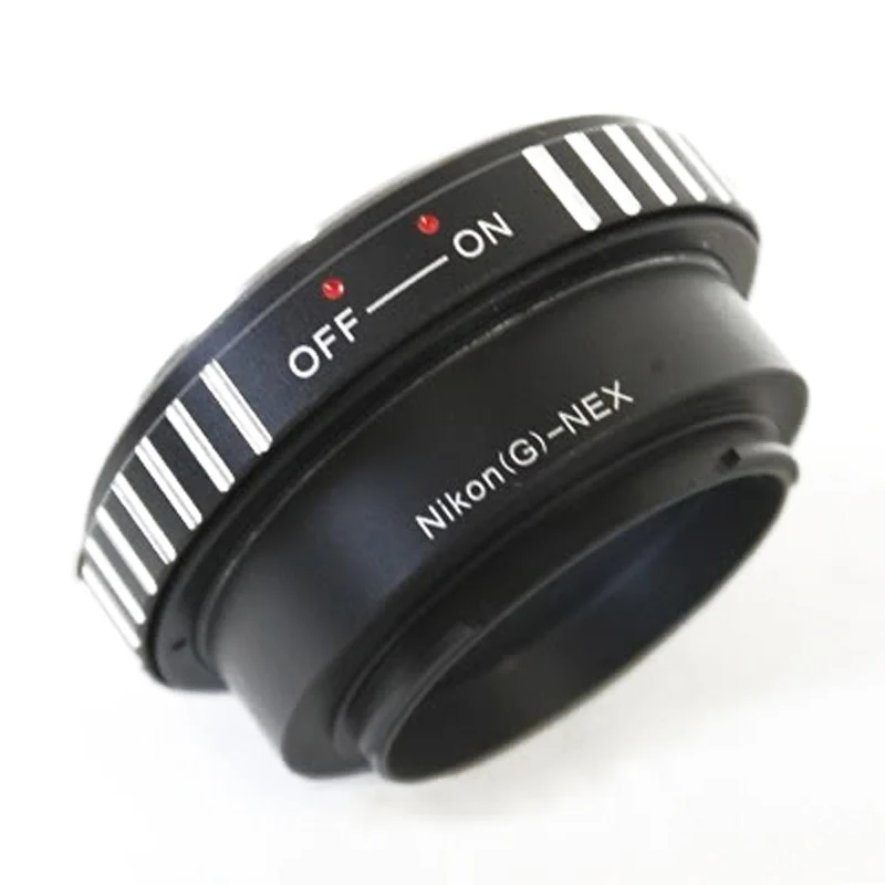 محول Aig-nex لعدسة Nikon F Mount G AF-S إلى كاميرا Sony E Mount NEX-7 A6000