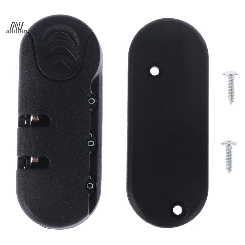1PC Digit Combination Padlock Accessories For Bag Lock Luggage Travel Bag Code Lock