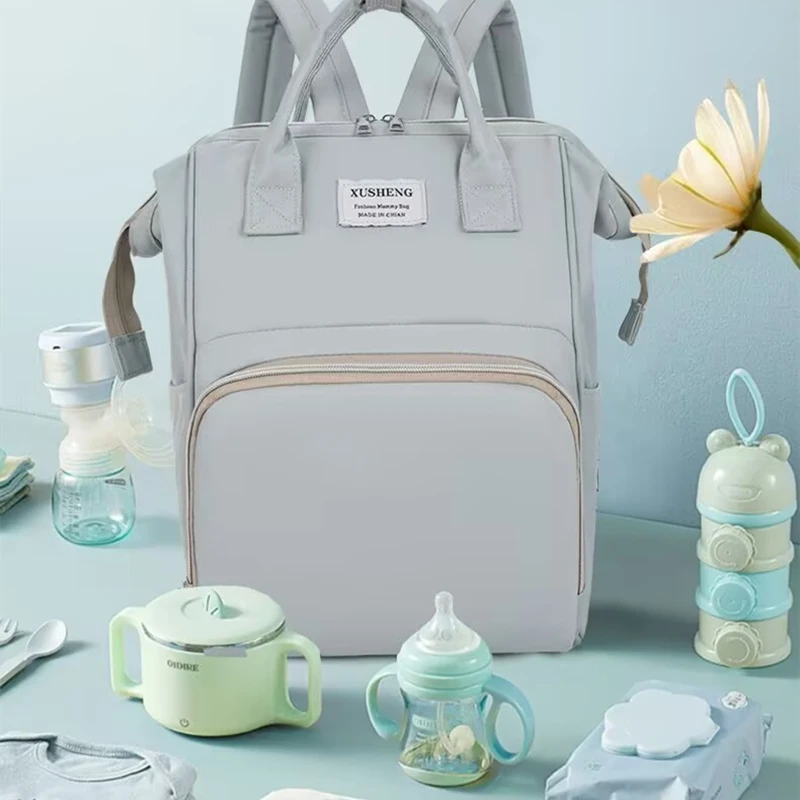 Mommy Outting Bag Backpack Mommy Bag Bags Baby Backpack Female Lightweight Portable Folding Large-capacity Travel Maternity