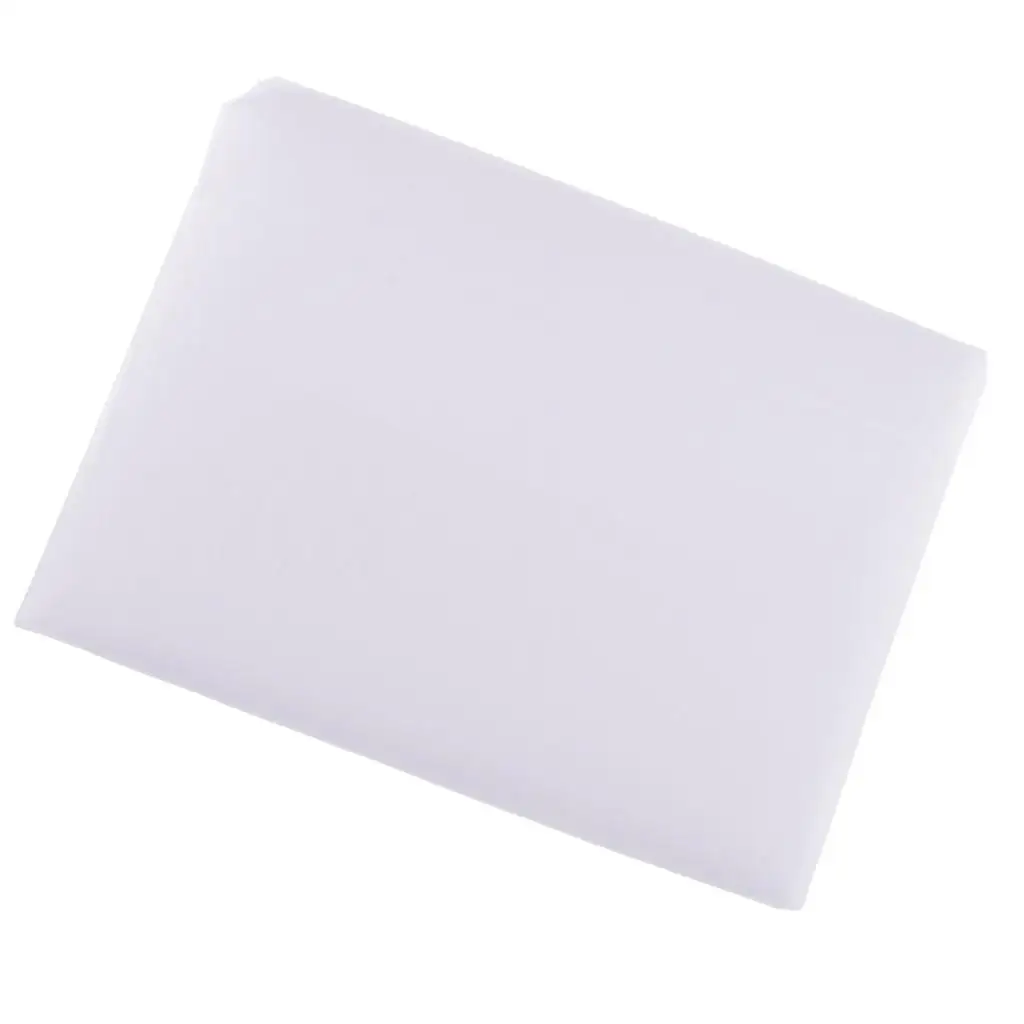 Iron on Fabric Single Sided Glue Non Woven Interfacing Cotton Material Garment Accessories for Clothing Projects