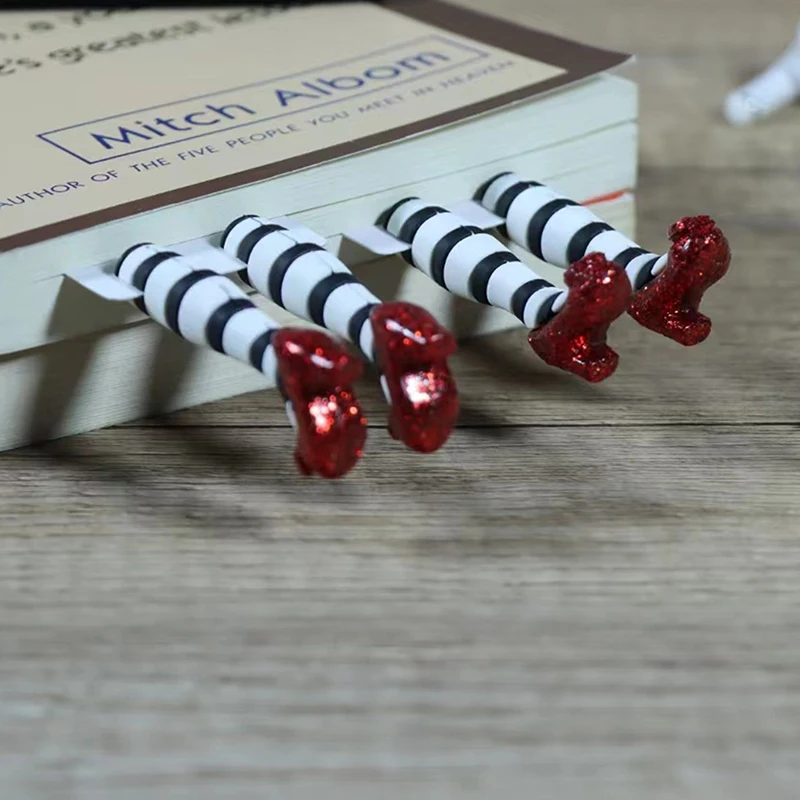 روبي النعال المرجعية ثلاثية الأبعاد الساحرة المرجعية متعددة الوظائف القط كتاب مكتب ديكور ديكور مكتب زينة مضحك كتاب علامات الهدايا #1