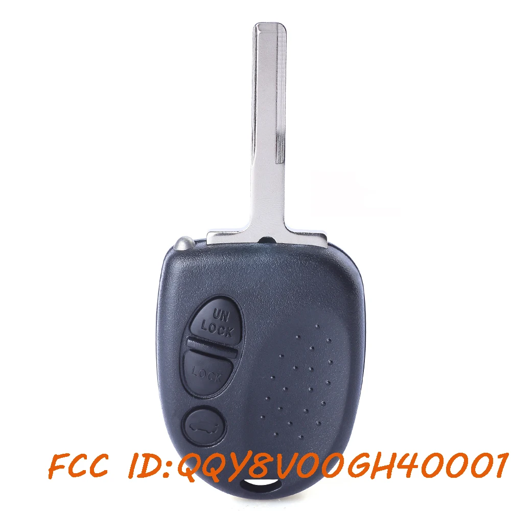 

KEYECU QQY8V00GH40001 304MHz Remote Key Fob for Holden Commodore for Chevrolet Caprice Lumina for Pontiac GTO 2004 2005 2006
