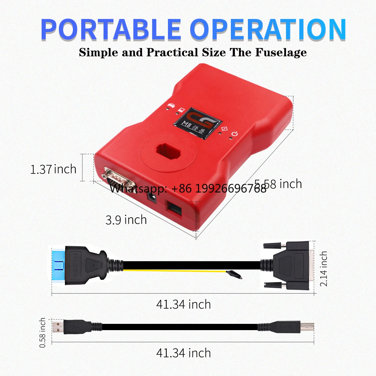

Engine Analyzer Car FOB Programming Tool factory