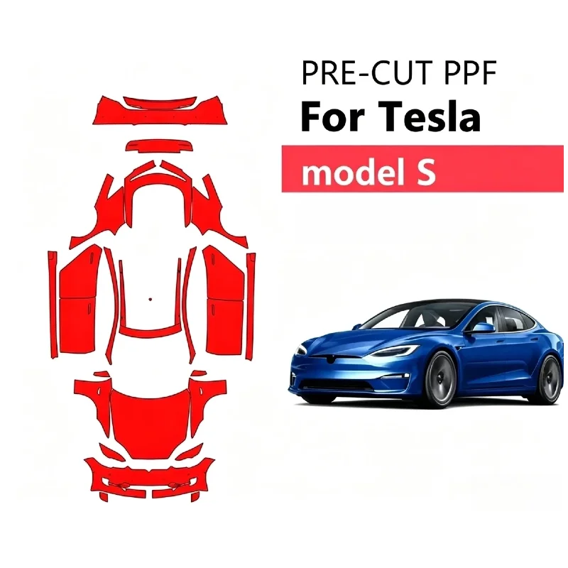 LLumar PPF TPU High Gloss Transparency Paint Protection Film Compatible with Tesla Model Y 2020-2025 Stone Chip Resistant
