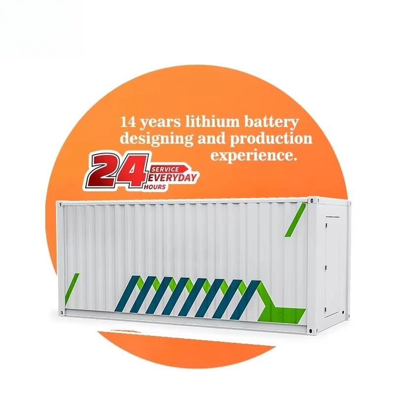 400kWh 700kWh 1MWh 5MWh Solar Lithium Battery Storage System Lifepo4 Container Battery Cabinet for Power Backup