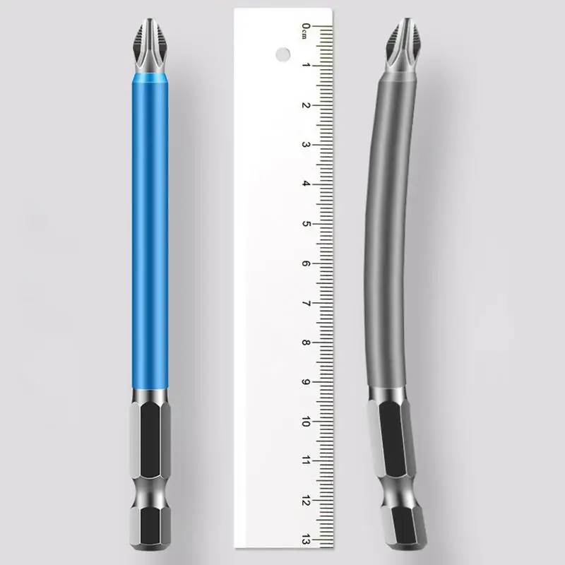 Magnetic Electric Screwdriver Set High-Magnetic Screwdriver Drill Bit Compact Precision Tool Set Anti-Slip Design For Home