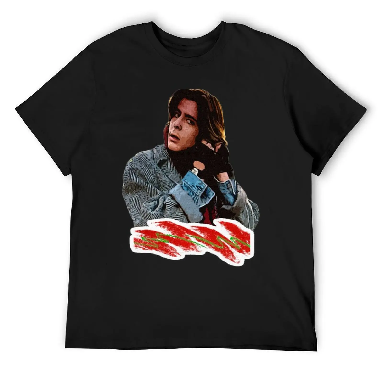 John Bender T-Shirt vintage graphic tee plus size tops graphic tee shirt designer t shirt men