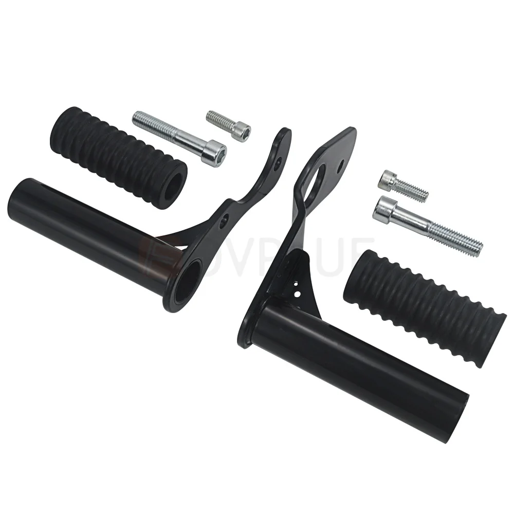Motorcycle Passenger Crash Bar accessories Rear Highway FootPeg Bumper For Harley Softail Low Rider FXLR Street Bob FXBB 2018-UP