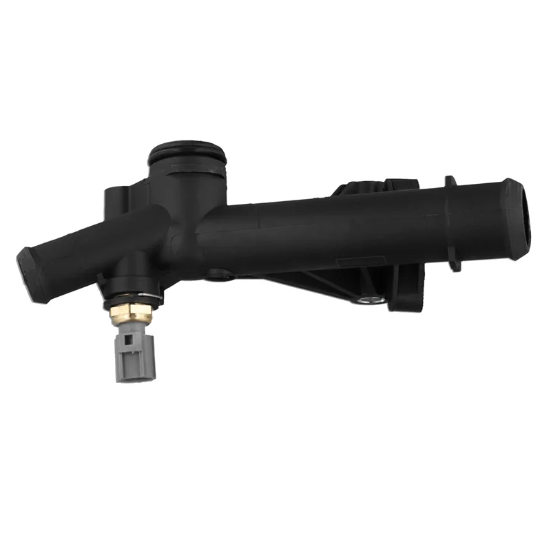 

For Ford Mondeo Focus MK3 1.6 2011-2015 BM5Z8K556A BM5G8K556FA Thermostat Water Pipe With Sensor Replacement Housing