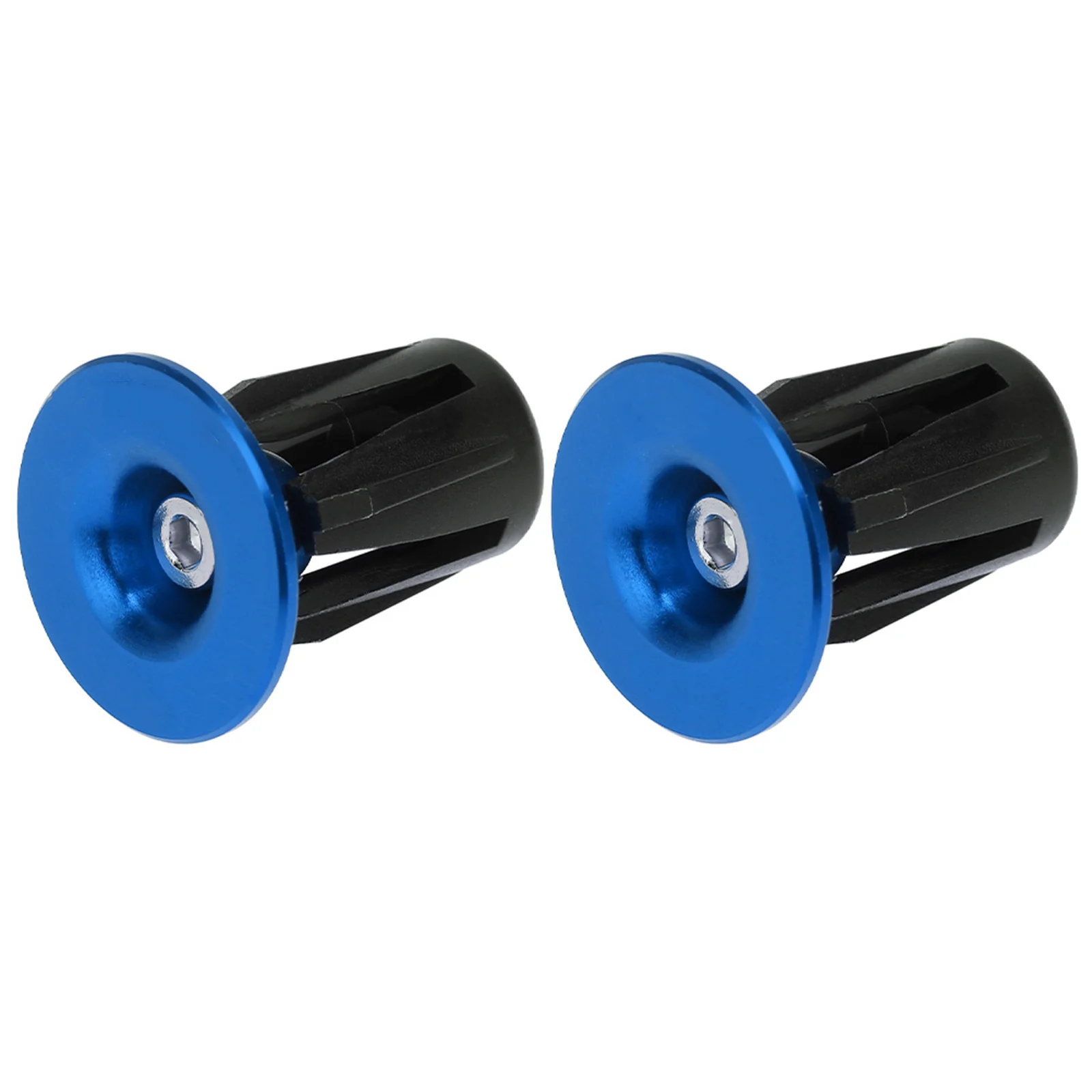 1Pair Bike Handlebar End Plugs Aluminum Alloy Lightweight Strong Cycling Supplies Accessories Bike Handlebar Extender