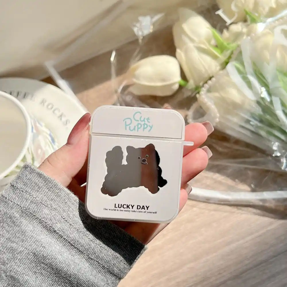 เคสลายการ์ตูนน่ารักรูปหมูแมวสำหรับ airpods 1 2 3rd หูฟังบลูทูธป้องกันสำหรับ airpods Pro ฝาครอบกล่องชาร์จ2rd